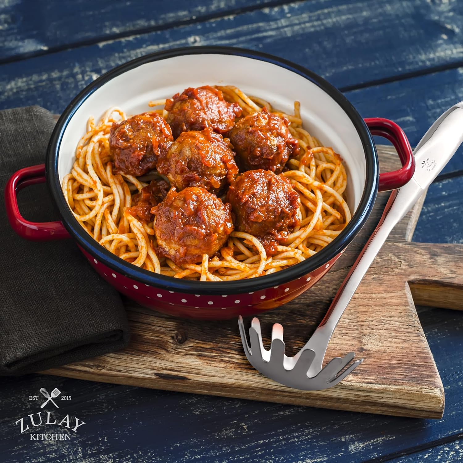 High Quality Pasta Server by Zulay Kitchen