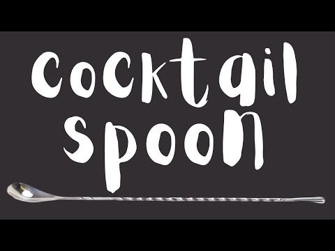Cocktail Spoon by Zulay Kitchen