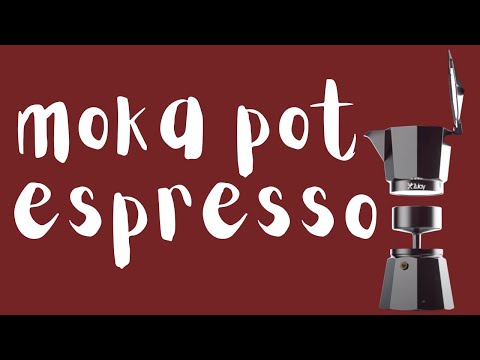 Italian Style Espresso At Home With Zulay Kitchen's Moka Pot