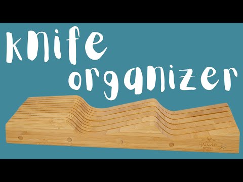 Knife Organizer by Zulay Kichen