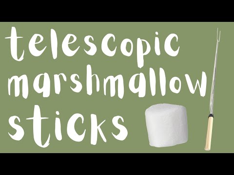 Marshmallow Roasting Sticks by Zulay Kitchen