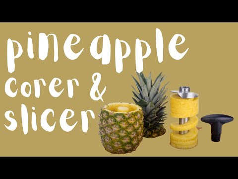Pineapple Corer by Zulay Kitchen