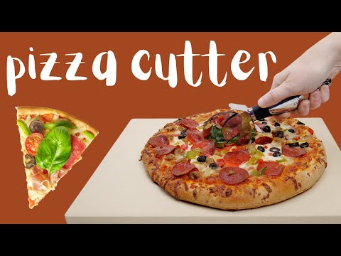 Pizza Cutter Wheel by Zulay Kitchen