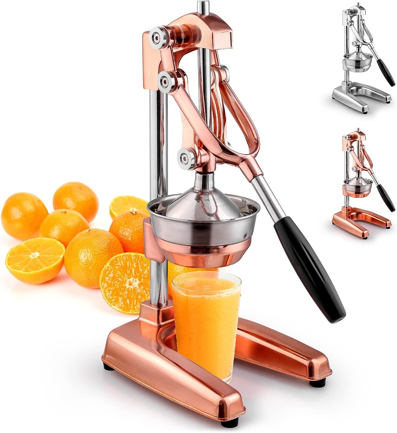 Extra Tall Professional Manual Citrus Press by Zulay Kitchen