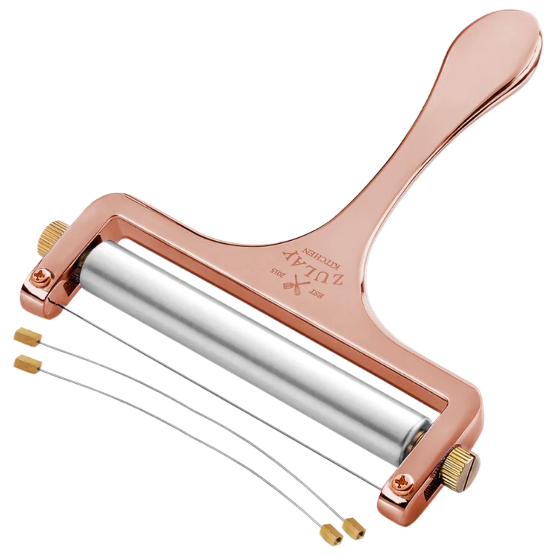 Wire Cheese Slicer - Rose Gold by Zulay Kitchen