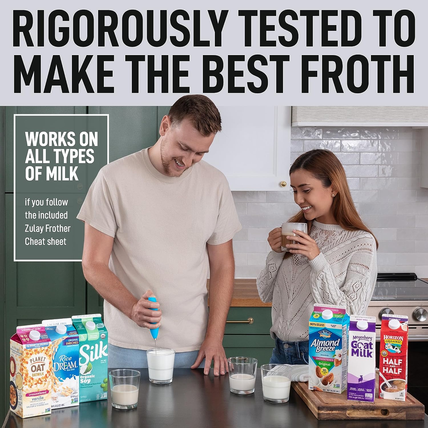 premium quality classic milk frother