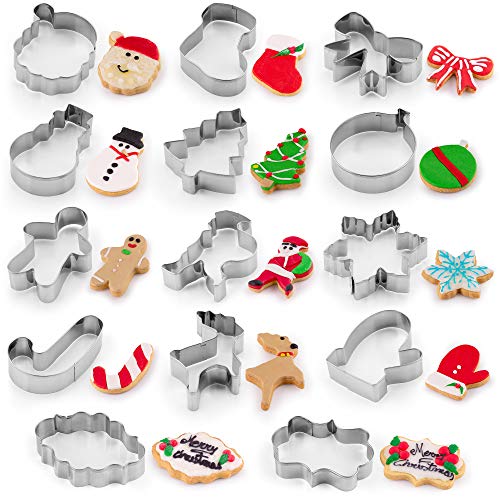 Christmas Cookie Cutters by Zulay Kitchen