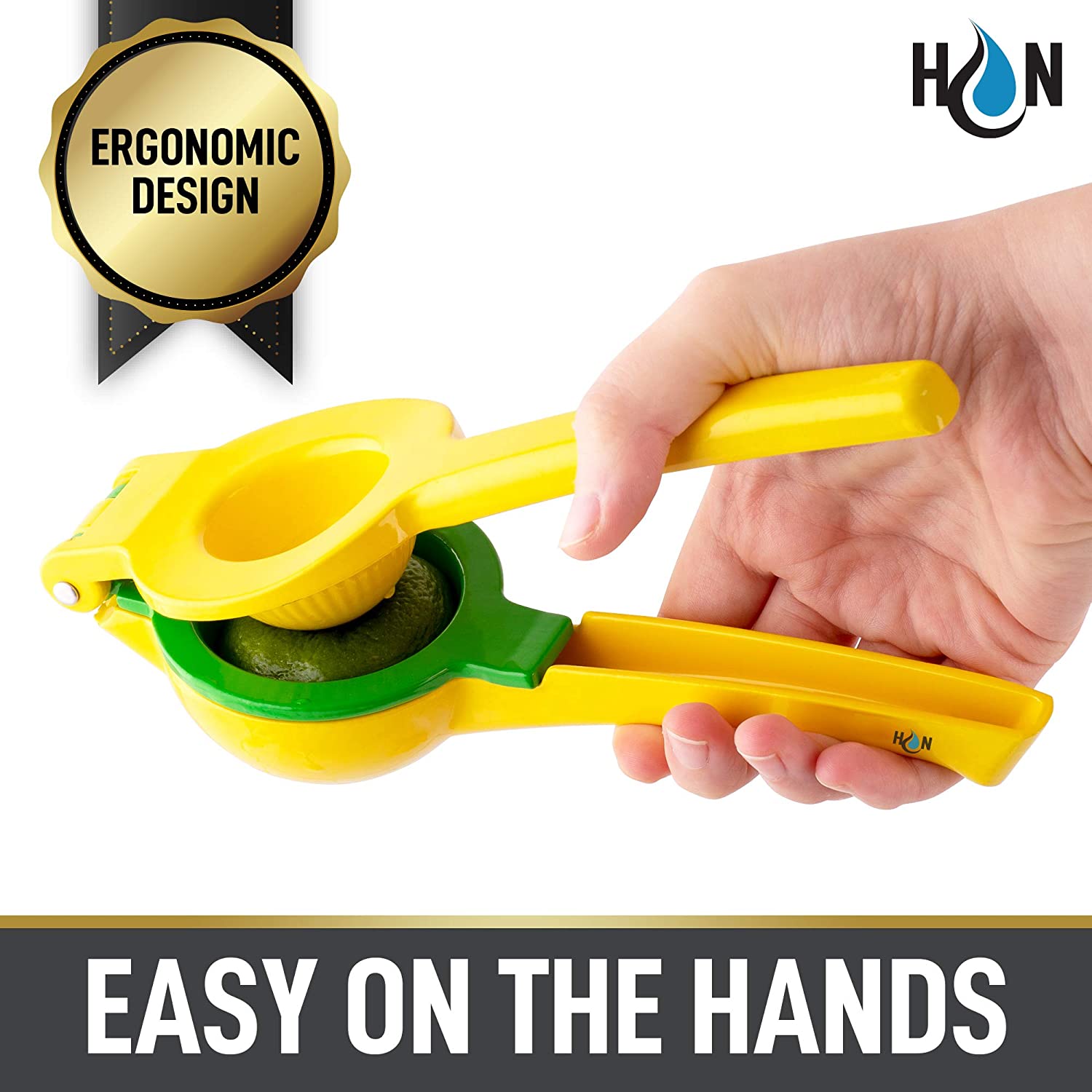 Ergonomic Lemon Lime Squeezer for Easy Use