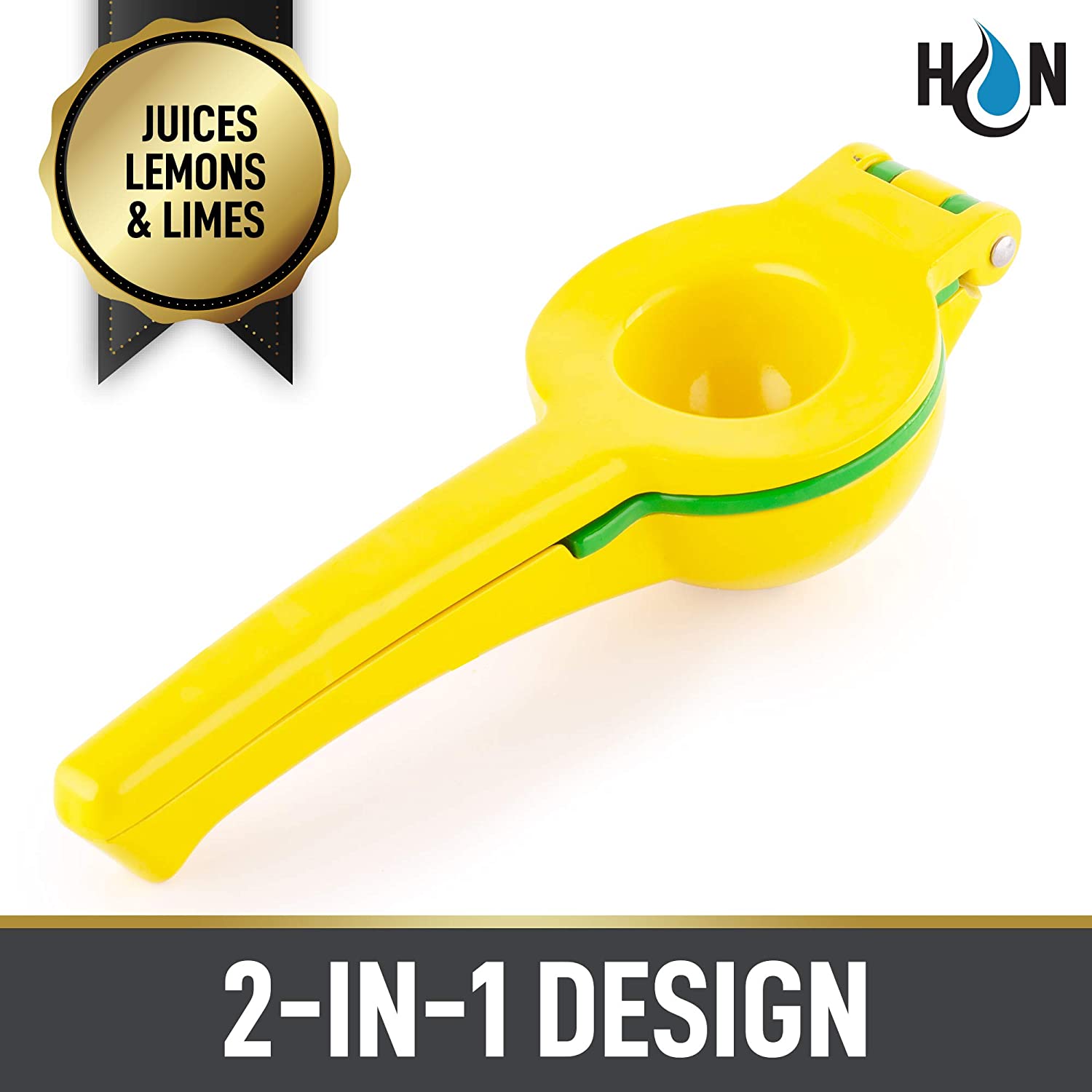 Hydration Nation 2-in-1 Lemon Lime Squeezer - Zulay KitchenZulay Kitchen
