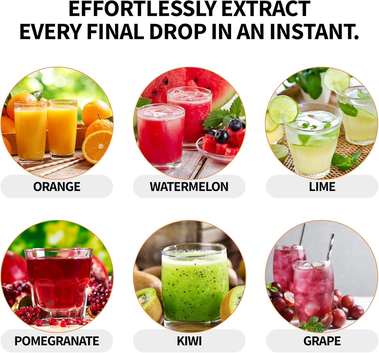 Versatile Lemon Squeezer - Single Bowl by Zulay Kitchen