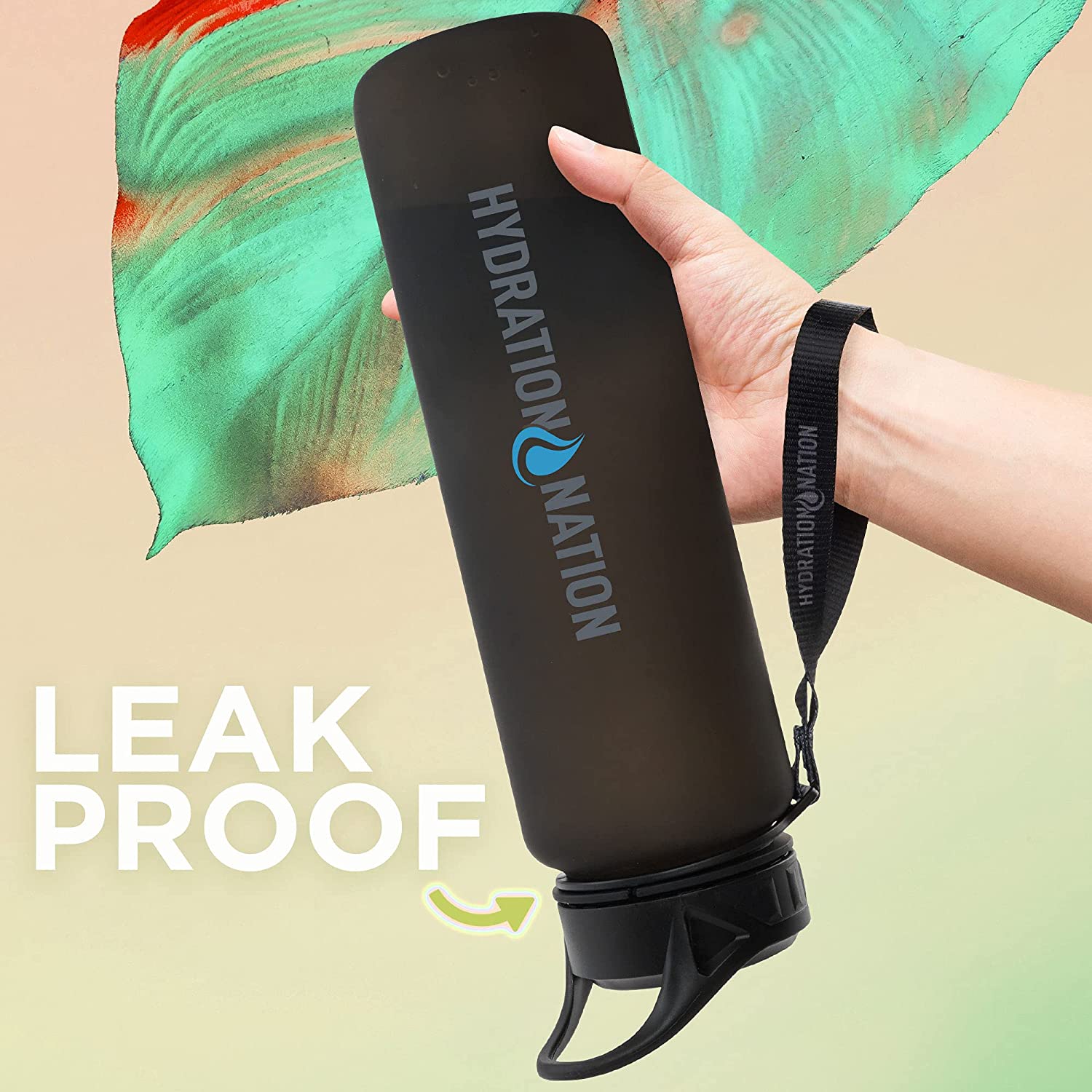 Innovative and Convenient Water Bottle by Zulay Kitchen