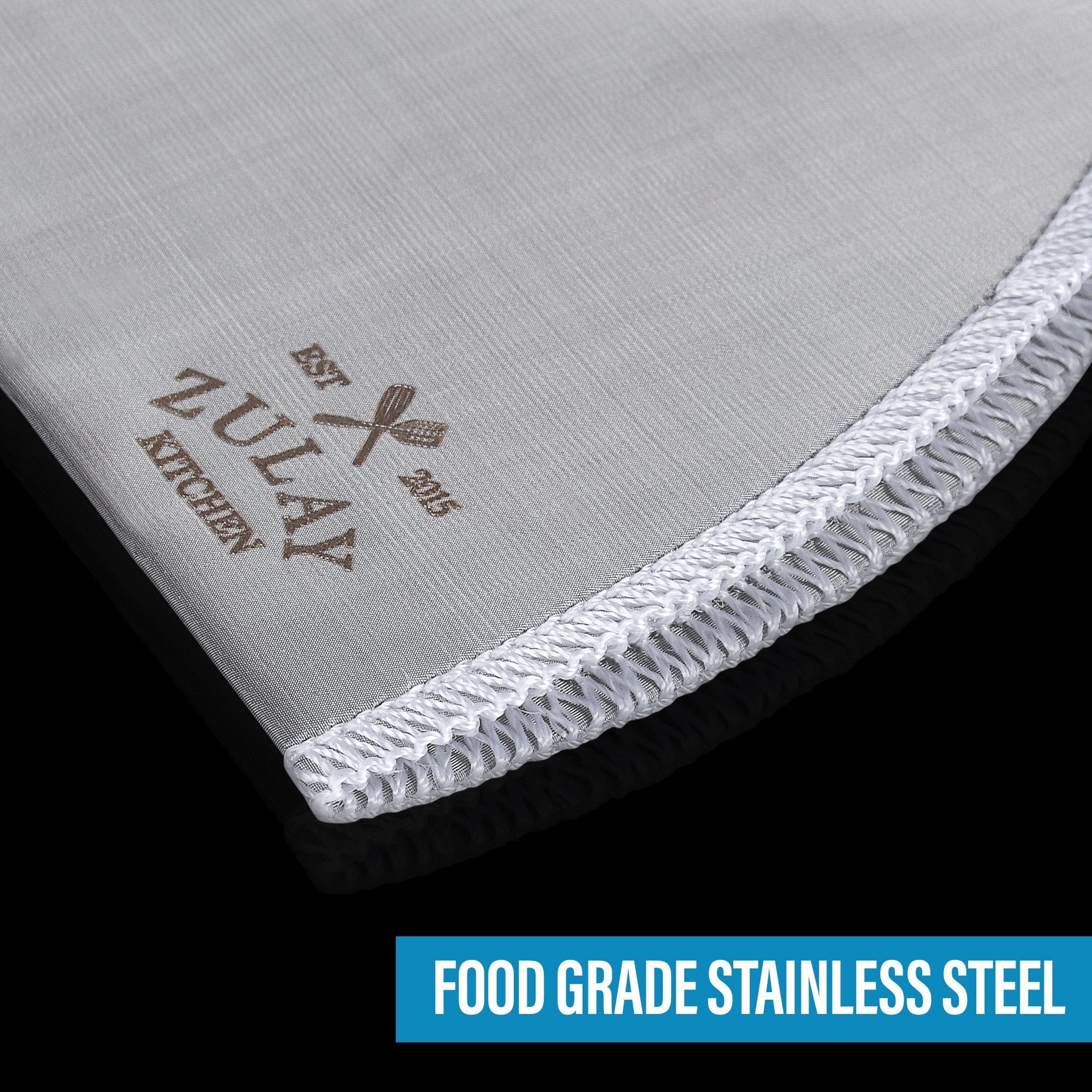 Premium Stainless Steel Reusable Pour Over Coffee Filter by Zulay Kitchen