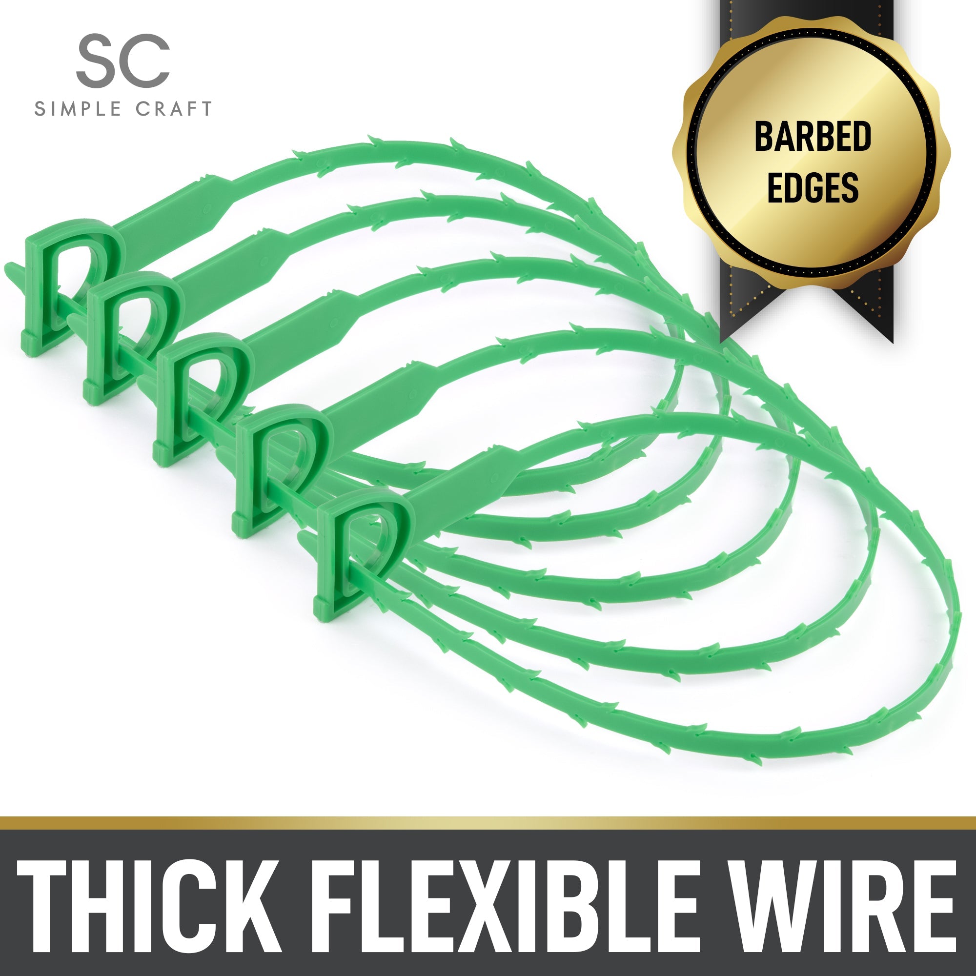 5 Pack Flexible Wire for Quick & Effective Unclogging by Zulay Kitchen