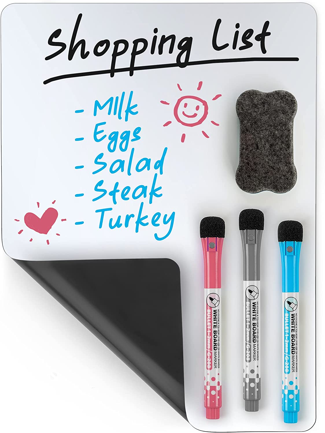 Stay Organized & Efficient Fridge Whiteboard by Zulay Kitchen