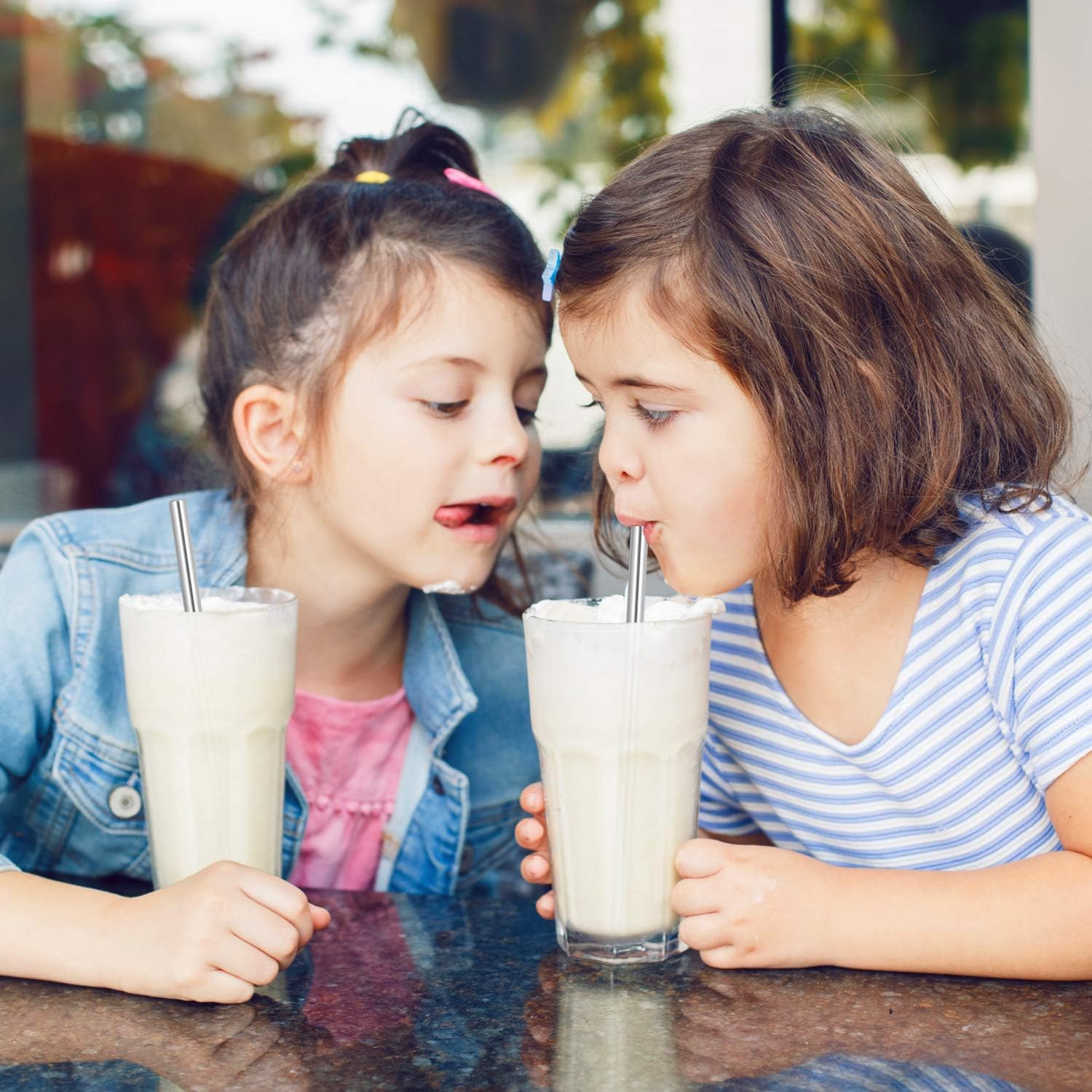 Reusable Straw Perfect for Kids and Adults by Zulay Kitchen