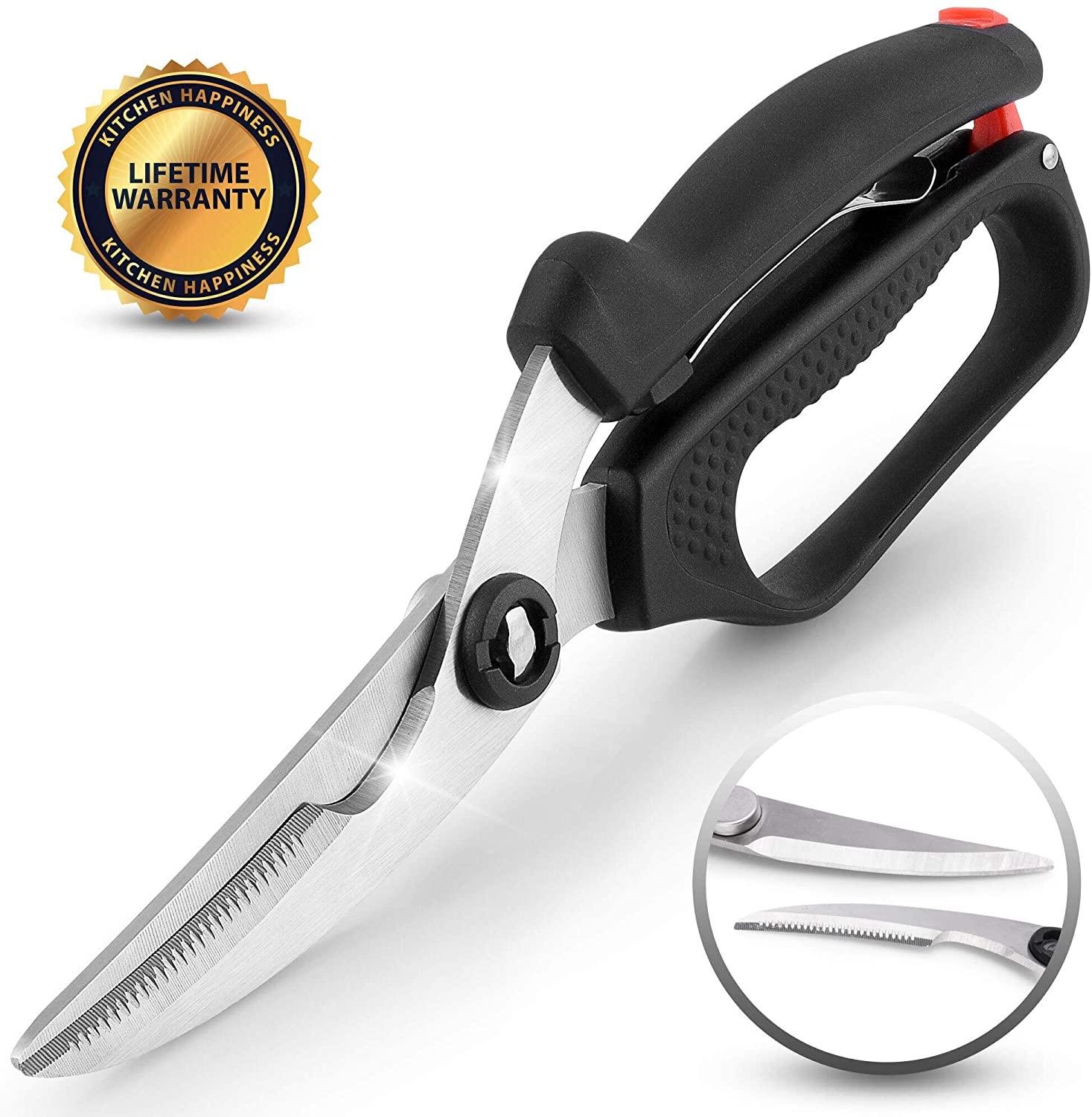 Poultry Shears - Zulay KitchenZulay Kitchen