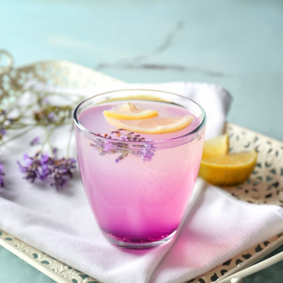 Lavender Lemonade - Zulay Kitchen