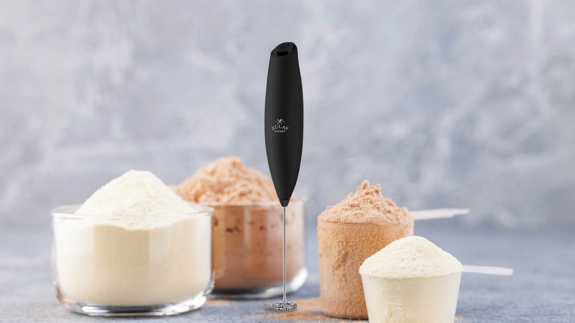 Are Milk Frother and Protein Powder A Perfect Match - Zulay Kitchen