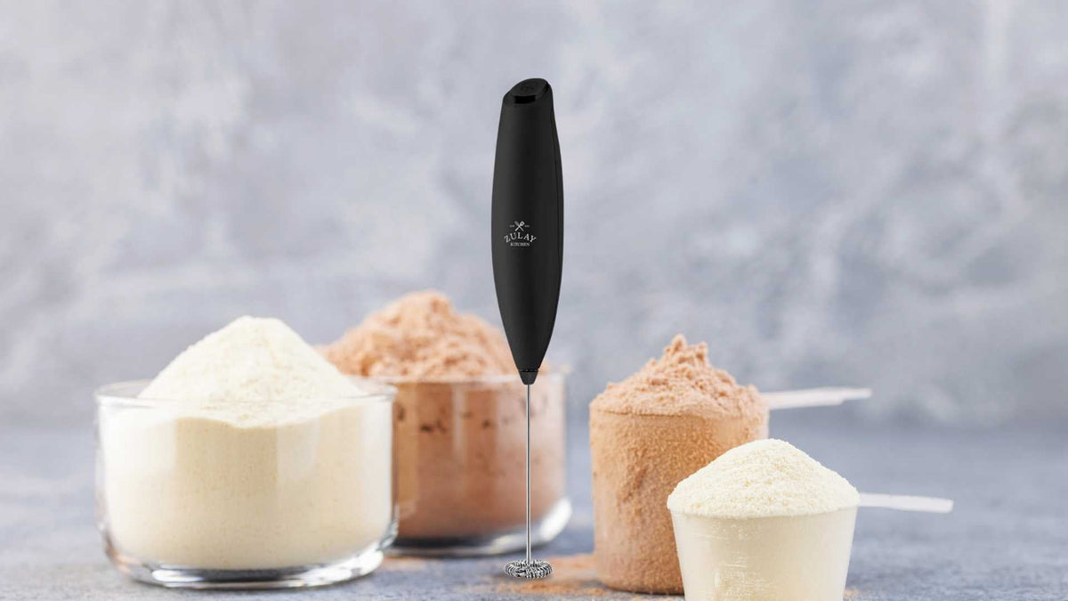 Are Milk Frother and Protein Powder A Perfect Match