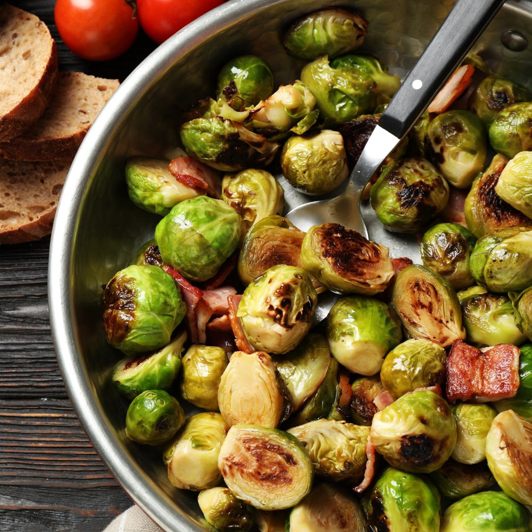 Brussels Sprouts And Bacon Recipe - Zulay Kitchen