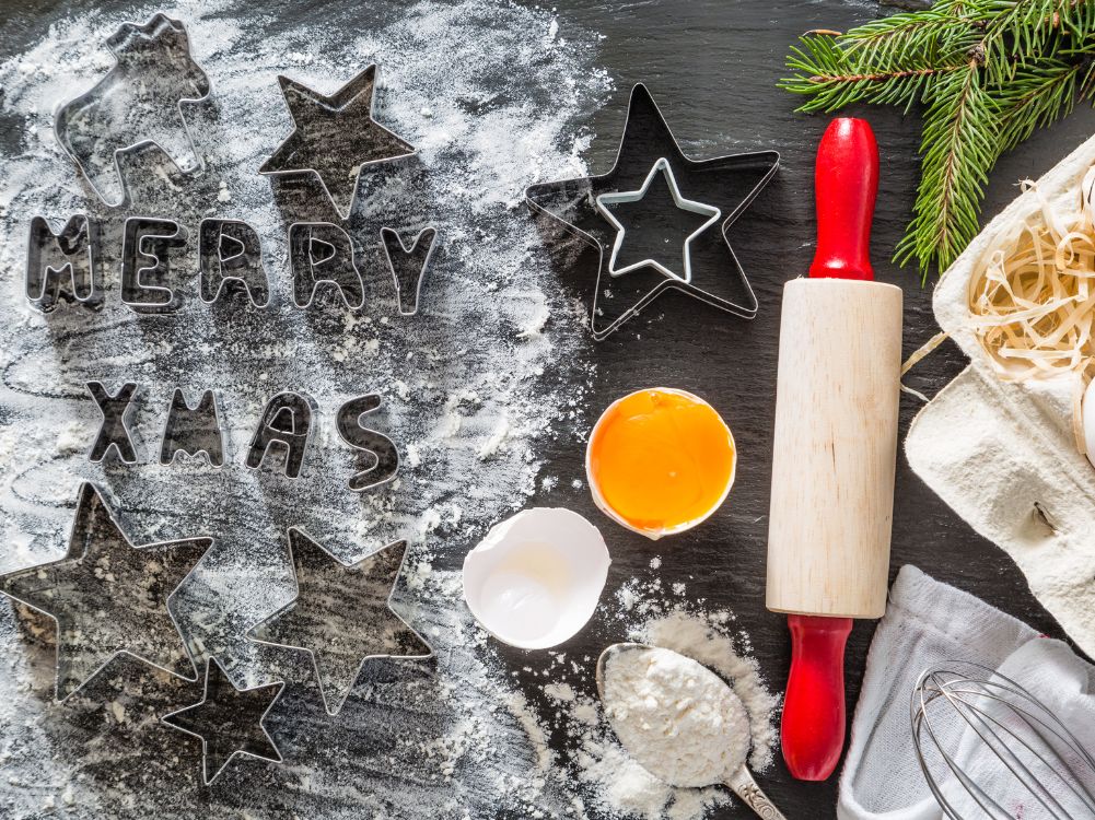 Christmas Spatula Set: Fun & Festive Holiday Cooking Utensils - Zulay Kitchen