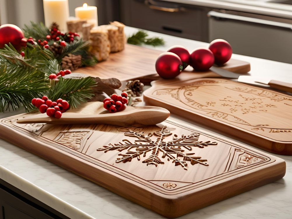 Easiest DIY Christmas Cutting Boards Ideas | Simple Guide - Zulay Kitchen