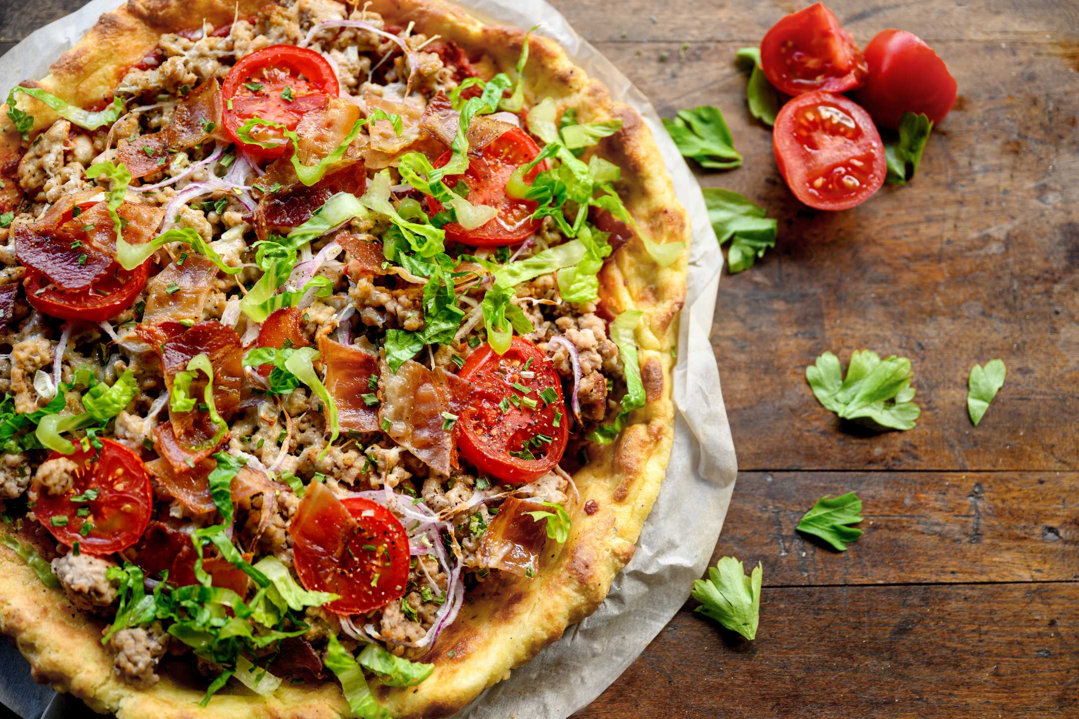 Easy Keto Pizza Recipe - Zulay Kitchen