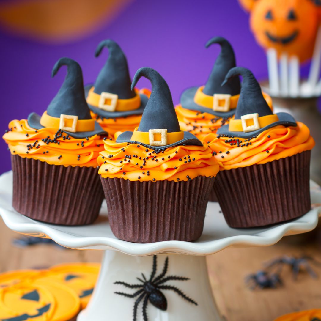Halloween Cupcakes Recipe! This time we share with you an easy cupcake recipe that you can make for this season and Halloween!