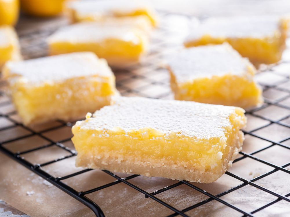 How to Make 2-Ingredient Lemon Bars - Zulay Kitchen