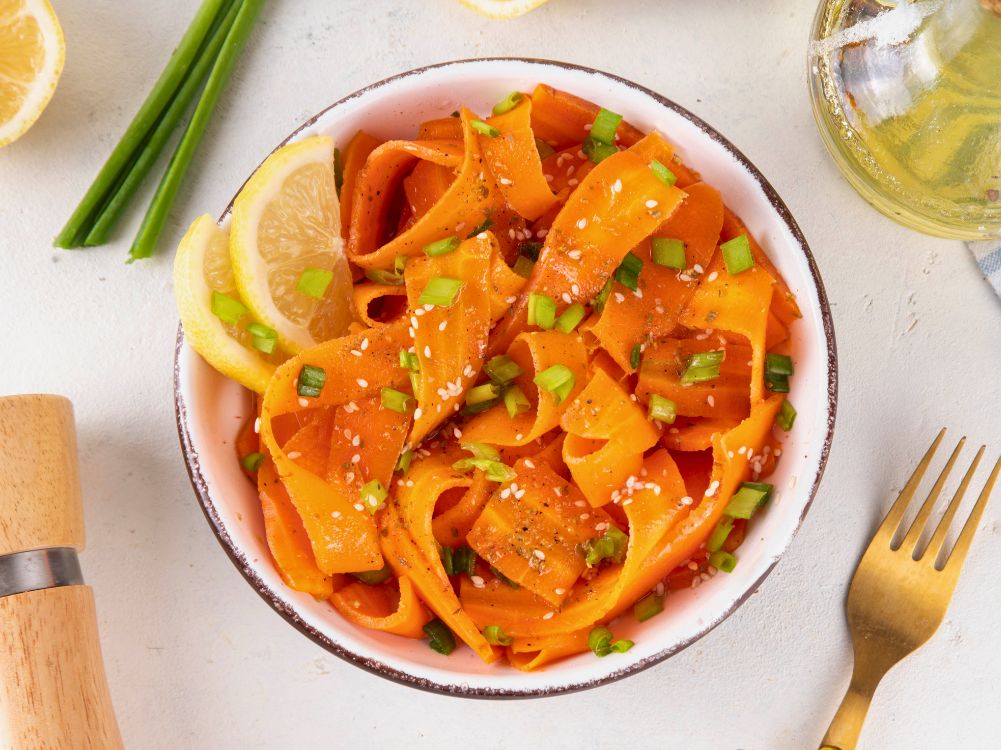 How to Make Carrot Salad - Zulay Kitchen