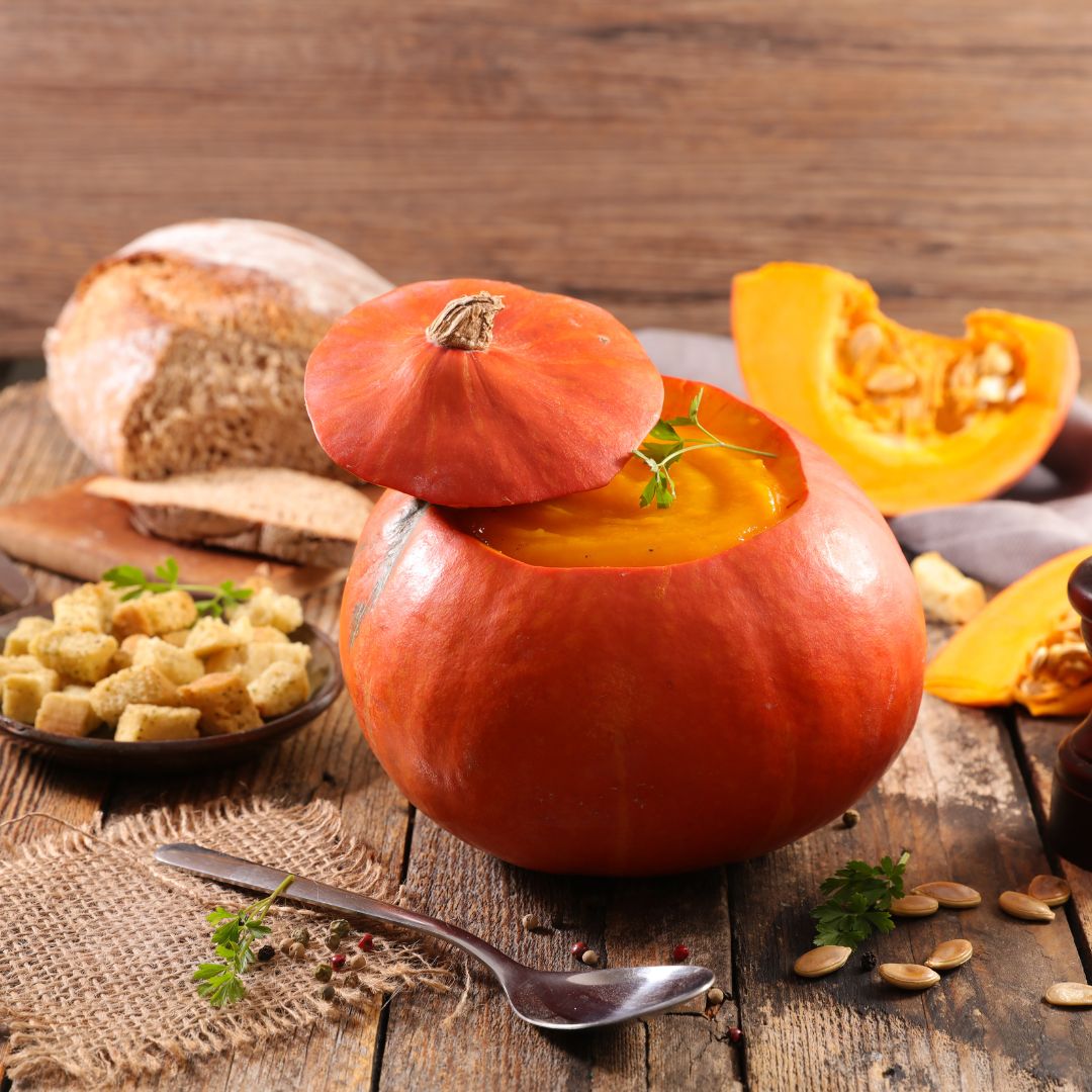 Rich and Tasty, This Easy Pumpkin and Cheese Soup Recipe Will Keep You Warm and Satisfied