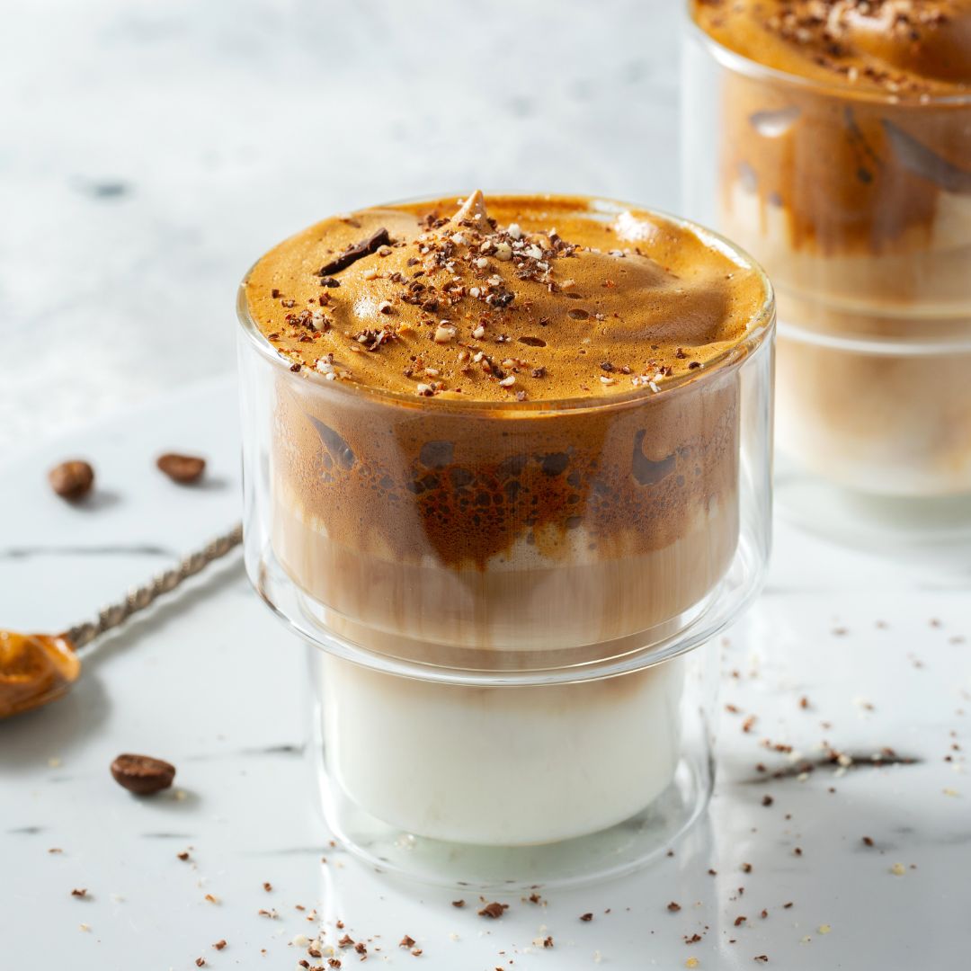 Pumpkin Spice Whipped Coffee! This delicious coffee whipped will be one of your favorites this season!