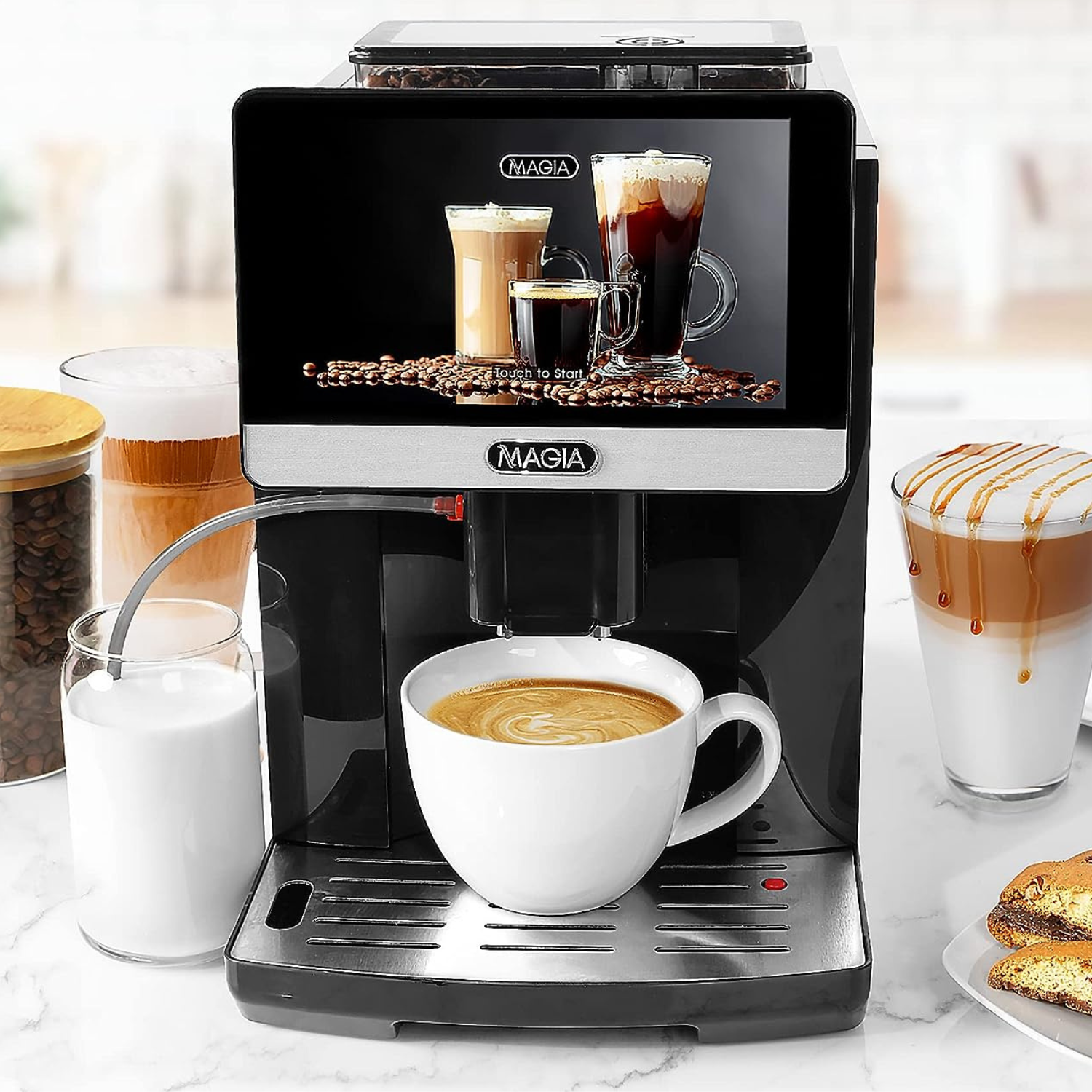 Why Choose Our Zulay Magia Super Automatic Espresso Machine?