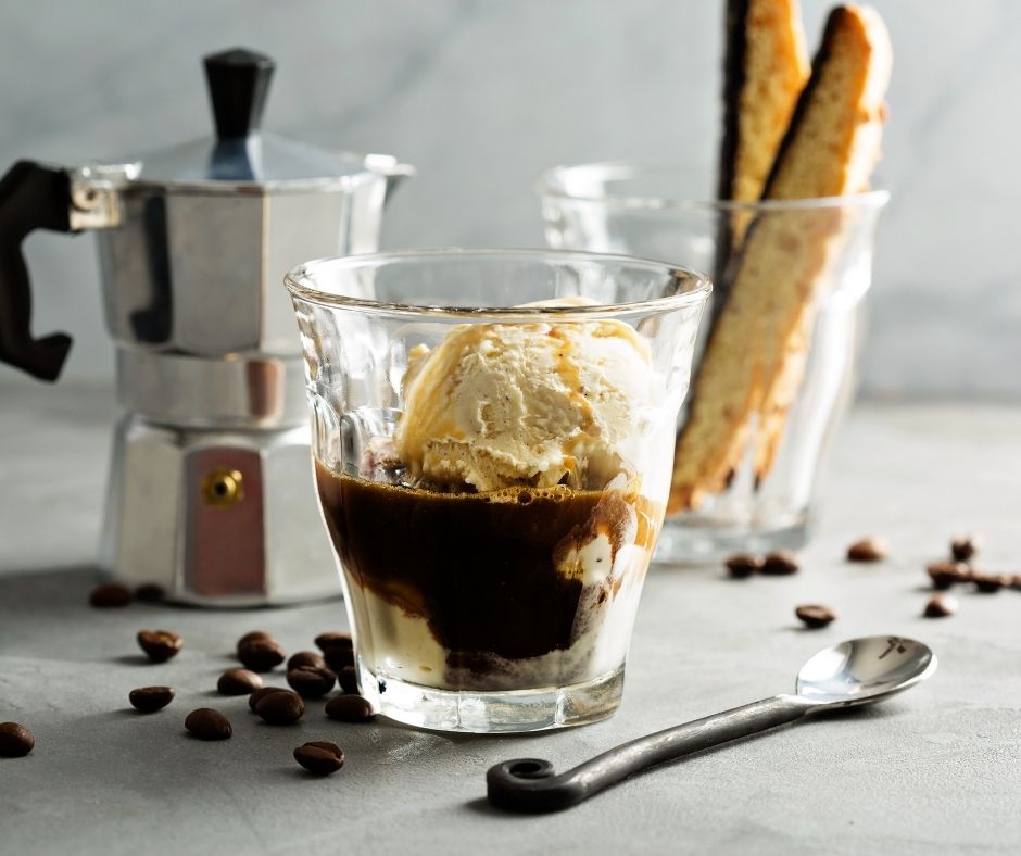 Affogato in 5 minutes - Zulay Kitchen