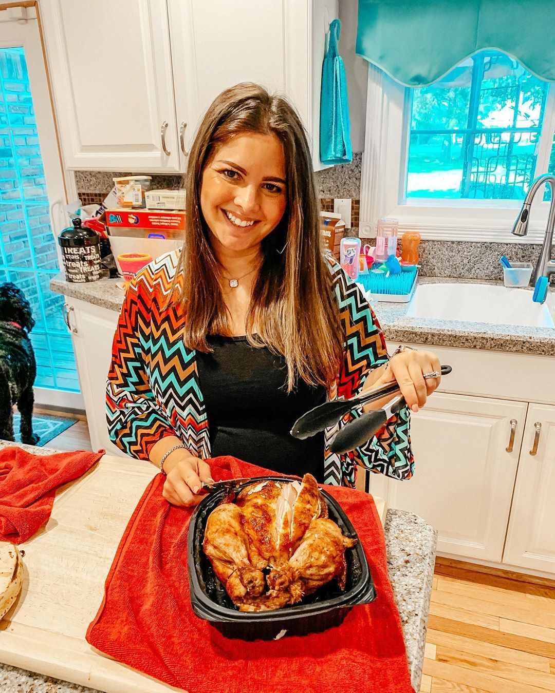 Alisha Can't Live Without Her Zulay Kitchen Tongs! - Zulay Kitchen