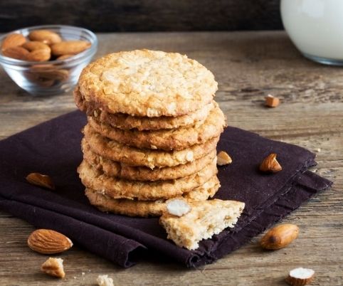 Almond And Oatmeal Cookies Recipe - Zulay Kitchen