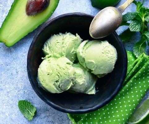 Avocado And Chocolate Ice Cream In 3 Steps - Zulay Kitchen