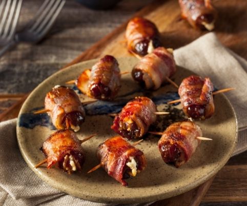 Bacon-Wrapped Little Smokies - Zulay Kitchen