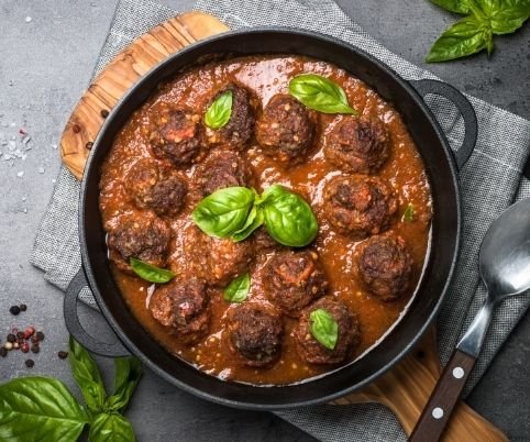 Beef Meatballs Recipe - Zulay Kitchen