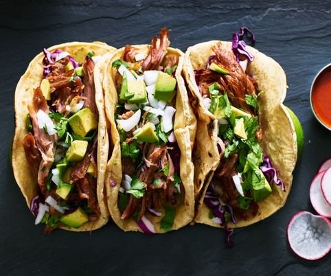Beef Tacos with Red Cabbage - Zulay Kitchen