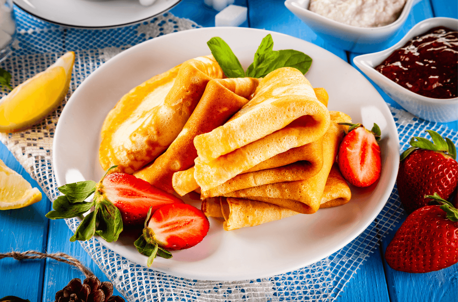 Best Crepes For Mommies - Zulay Kitchen