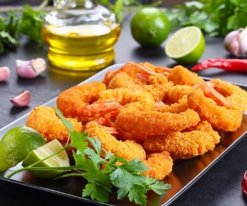 Breaded Shrimp Recipe - Zulay Kitchen