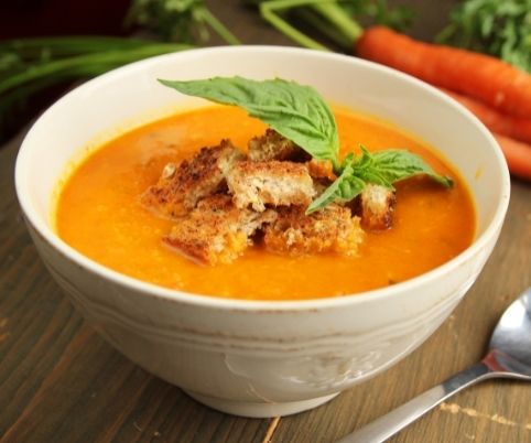 Carrot Soup Recipe - Zulay Kitchen