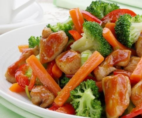Chicken And Vegetables Sautéed Recipe - Zulay Kitchen