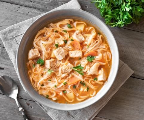 Chicken Noodle Soup Recipe - Zulay Kitchen