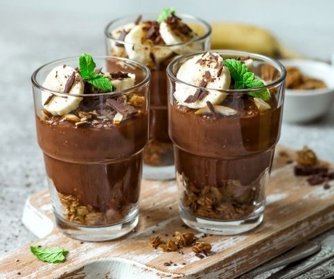 Chocolate Banana Pudding Recipe - Zulay Kitchen