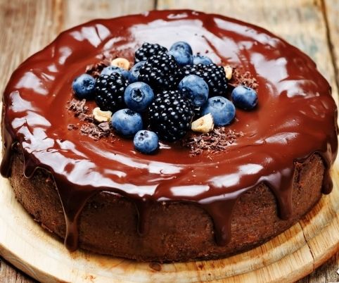 Chocolate Cheesecake Recipe - Zulay Kitchen