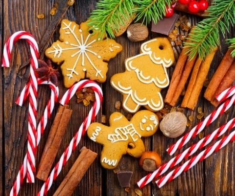 Christmas Sugar Cookie Recipe - Zulay Kitchen