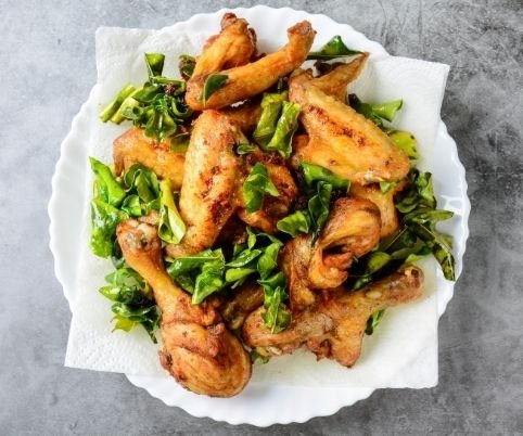 Crispy Chicken Wings Recipe - Zulay Kitchen