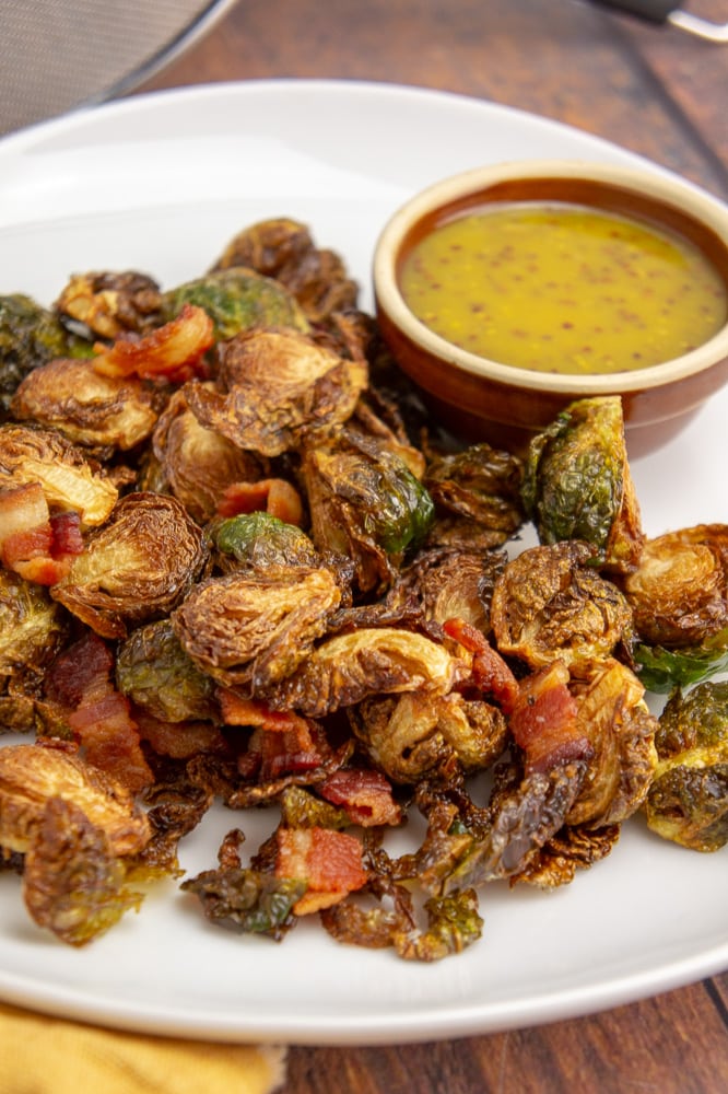 Deep Fried Brussel Sprouts with Bacon Recipe - Zulay Kitchen